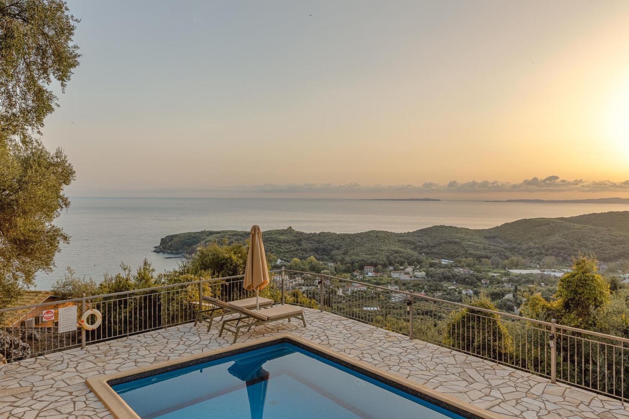 Apolis Villas & Suites Resort Parga Eksteriør bilde