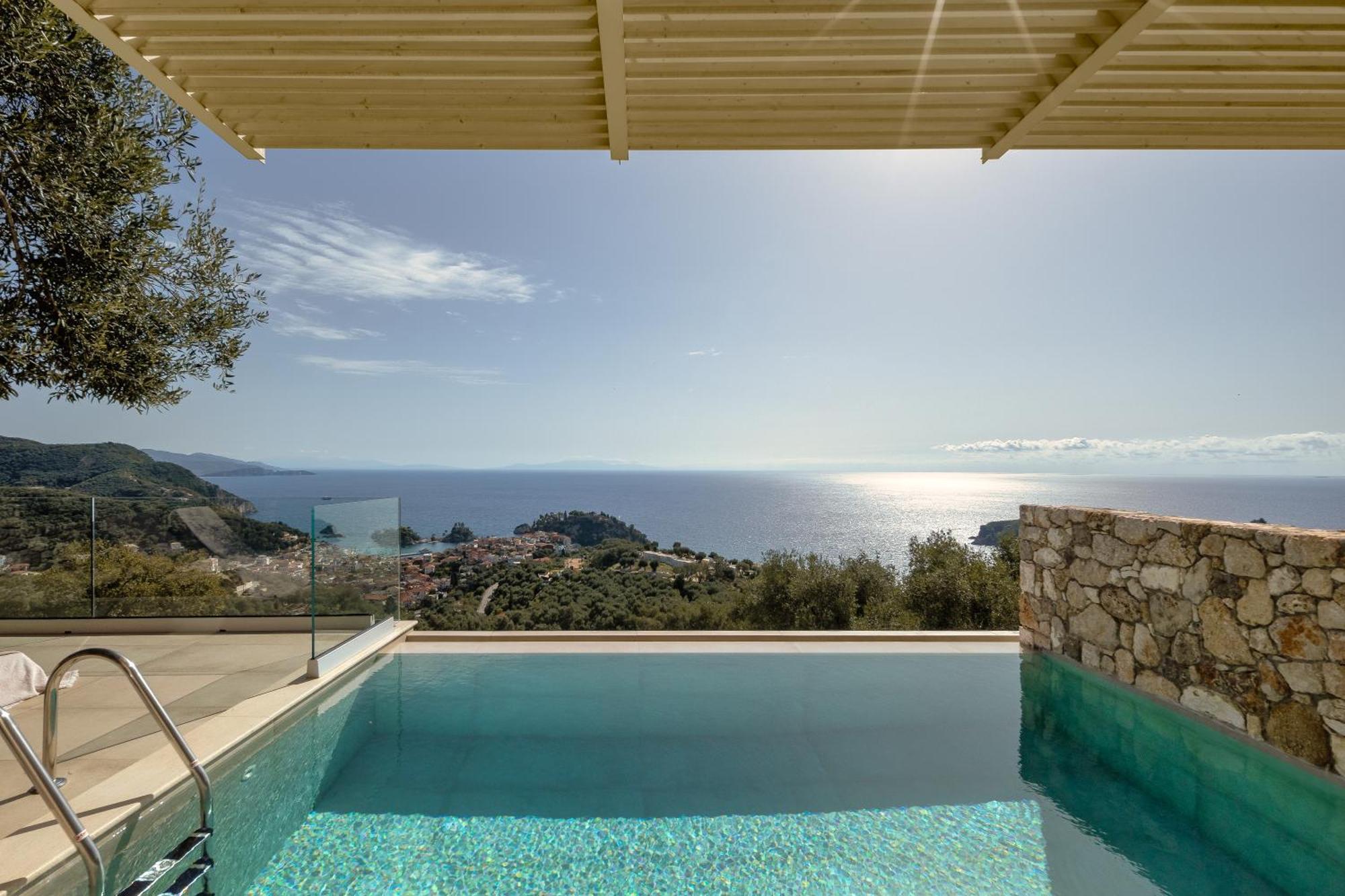 Apolis Villas & Suites Resort Parga Eksteriør bilde