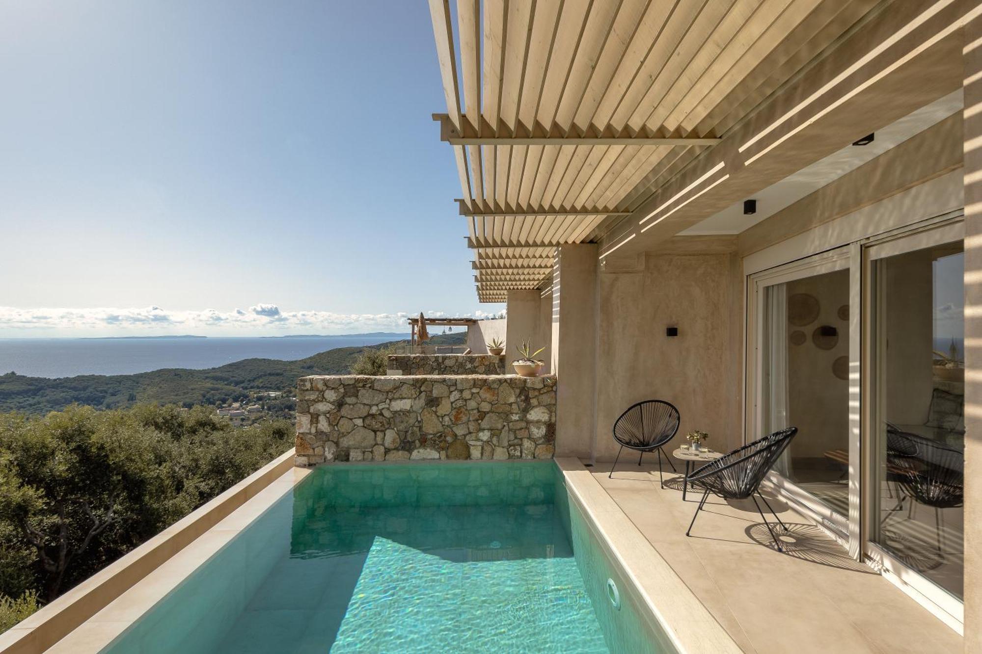Apolis Villas & Suites Resort Parga Eksteriør bilde