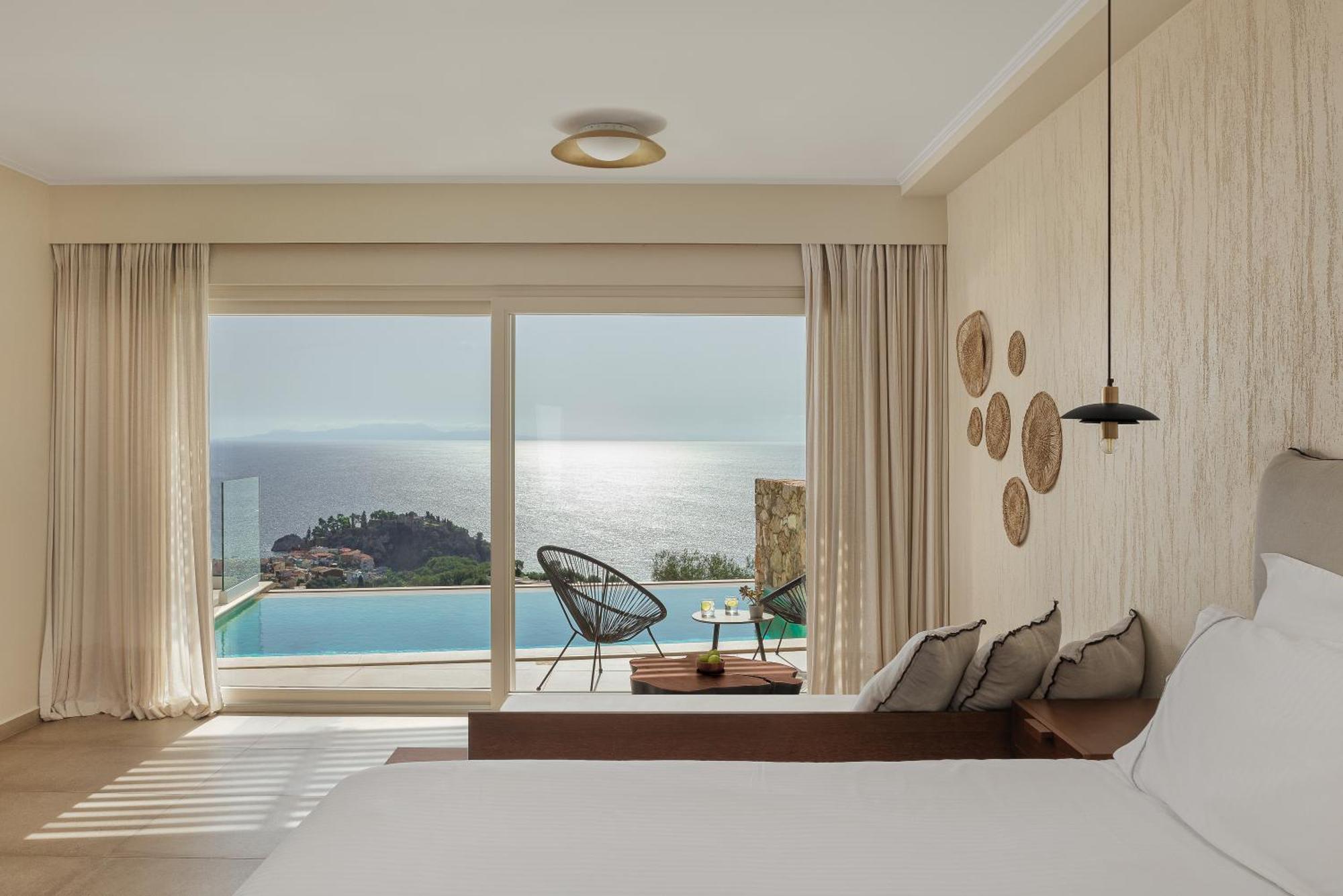 Apolis Villas & Suites Resort Parga Eksteriør bilde