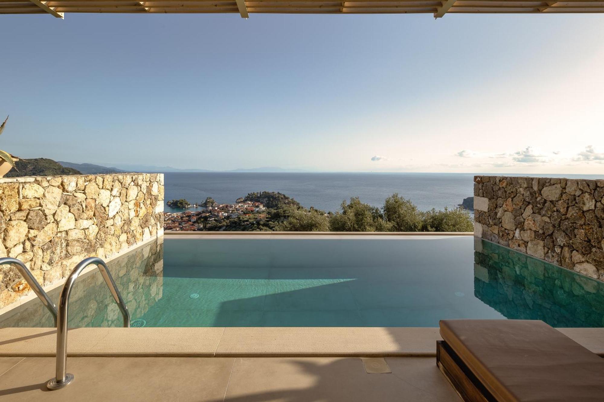 Apolis Villas & Suites Resort Parga Eksteriør bilde