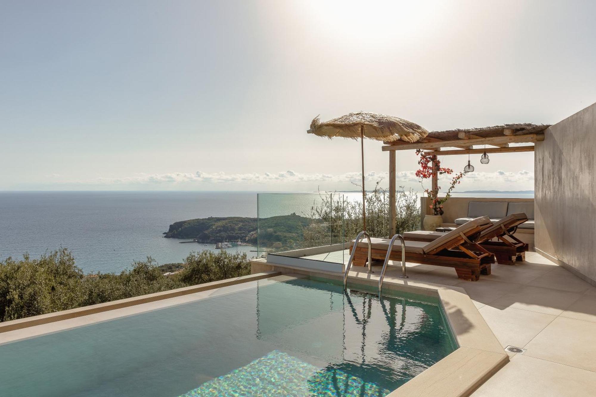 Apolis Villas & Suites Resort Parga Eksteriør bilde