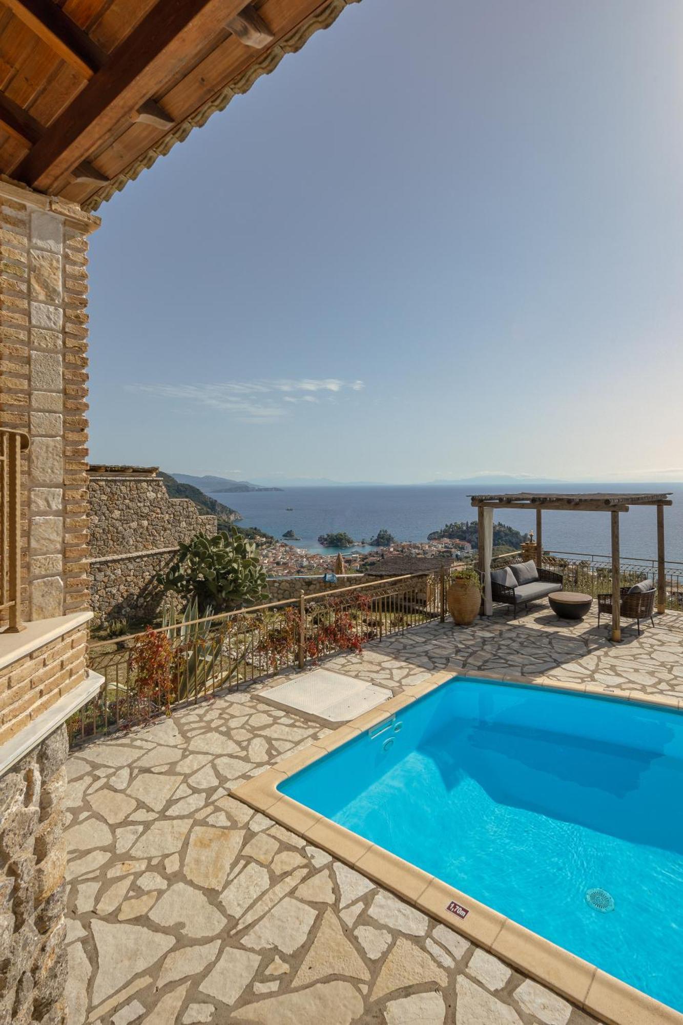 Apolis Villas & Suites Resort Parga Eksteriør bilde