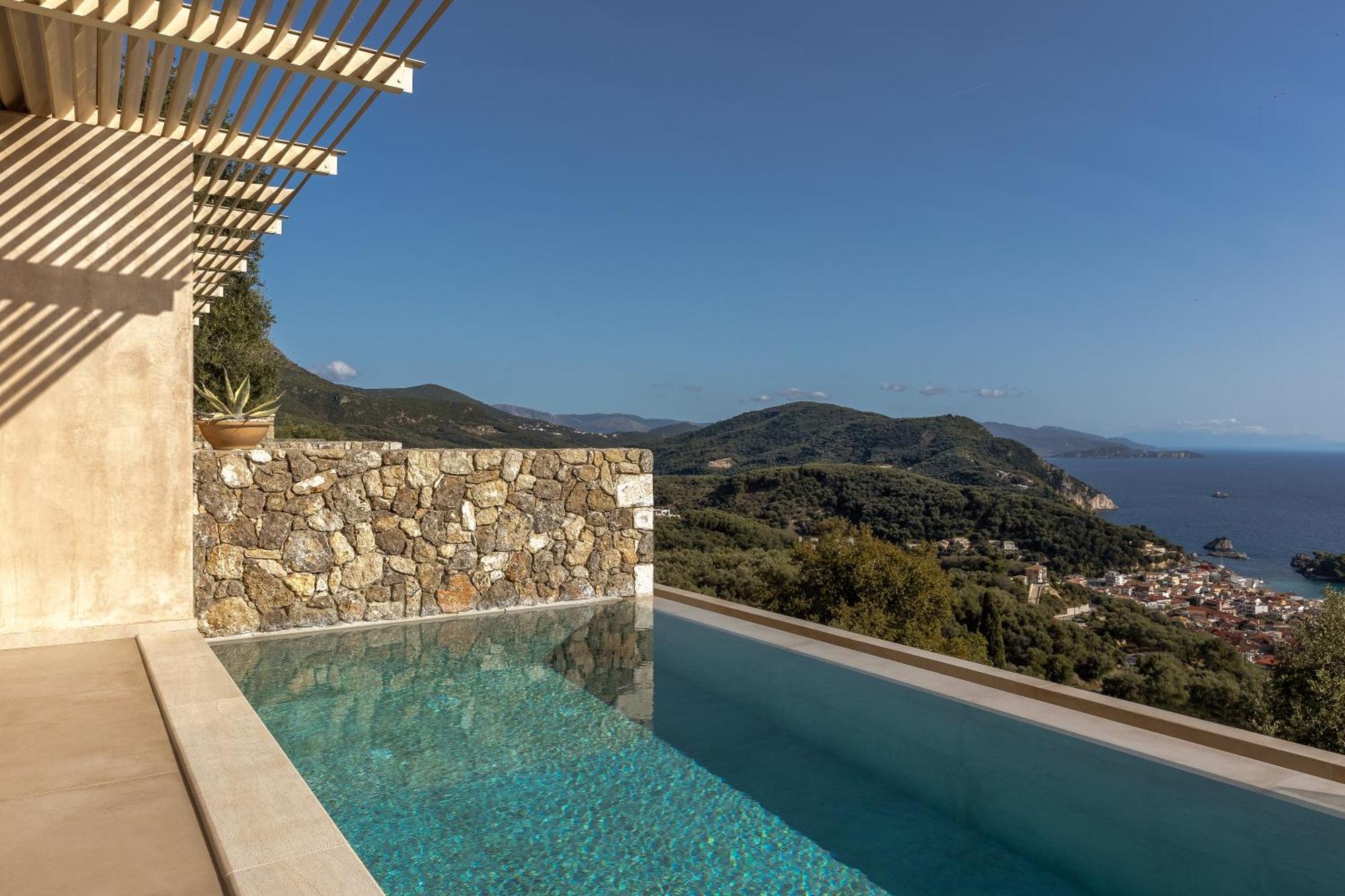 Apolis Villas & Suites Resort Parga Eksteriør bilde