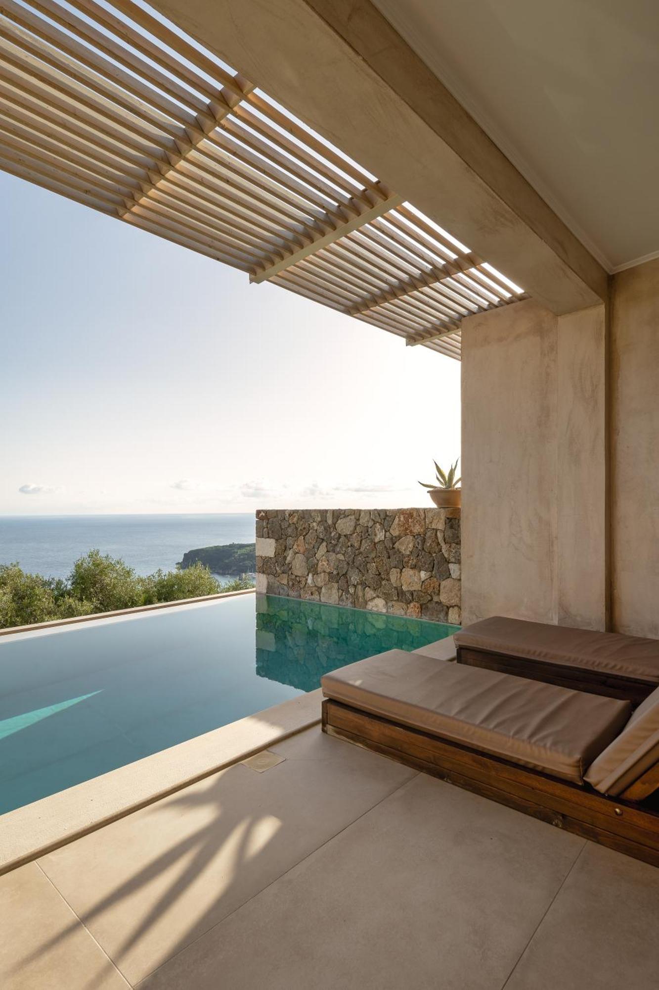 Apolis Villas & Suites Resort Parga Eksteriør bilde