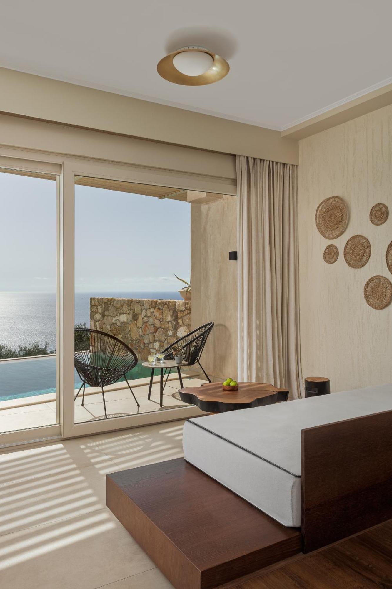 Apolis Villas & Suites Resort Parga Eksteriør bilde