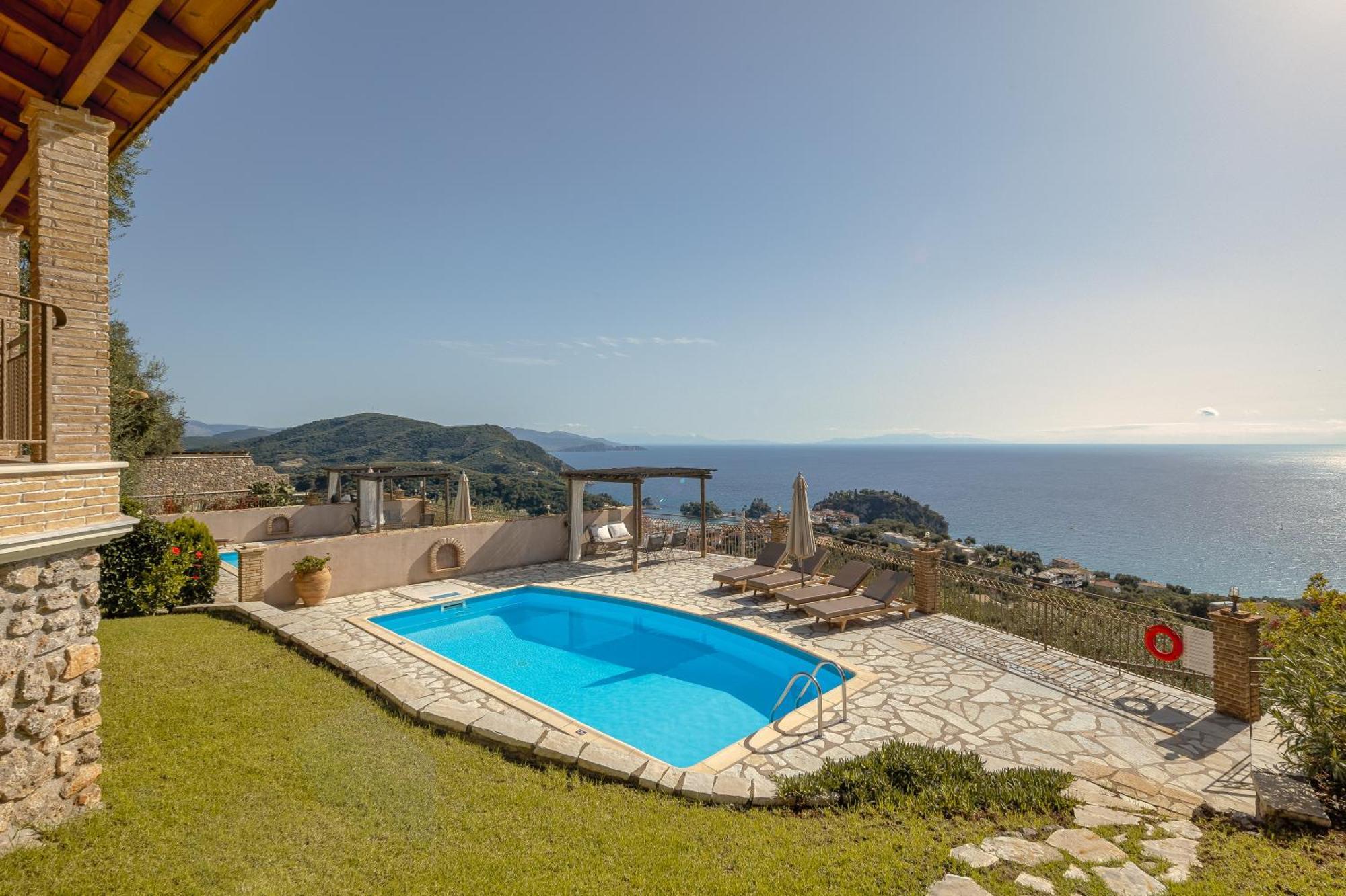 Apolis Villas & Suites Resort Parga Eksteriør bilde