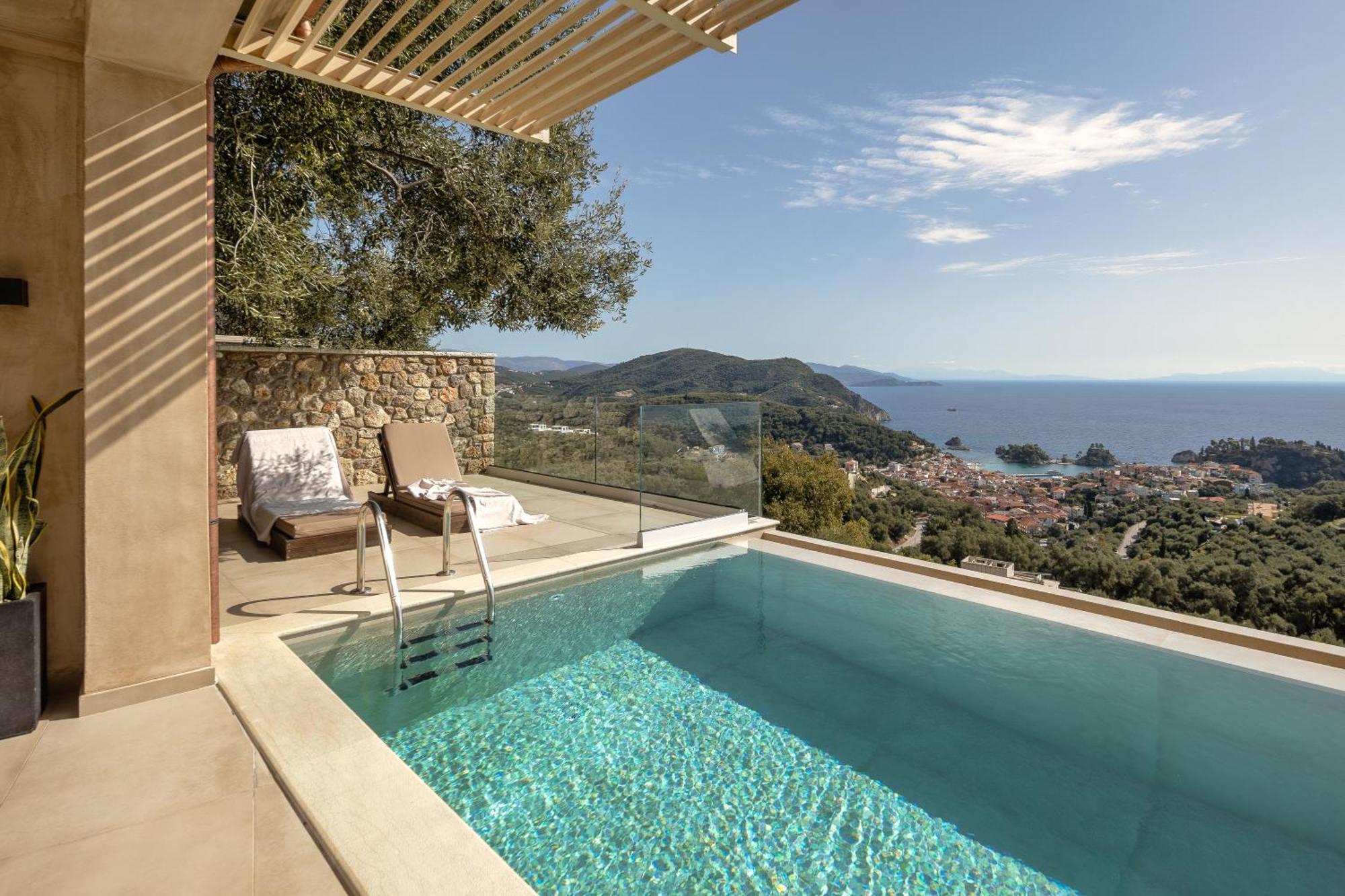 Apolis Villas & Suites Resort Parga Eksteriør bilde