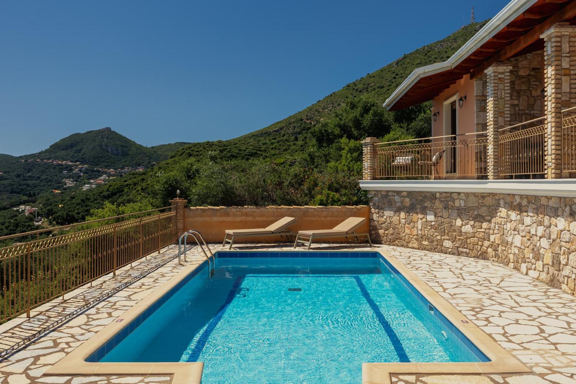 Apolis Villas & Suites Resort Parga Eksteriør bilde
