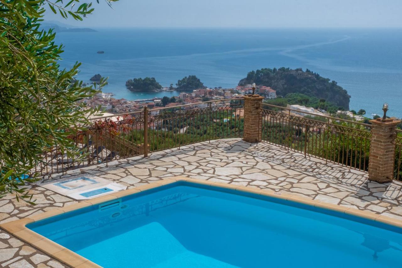 Apolis Villas & Suites Resort Parga Eksteriør bilde