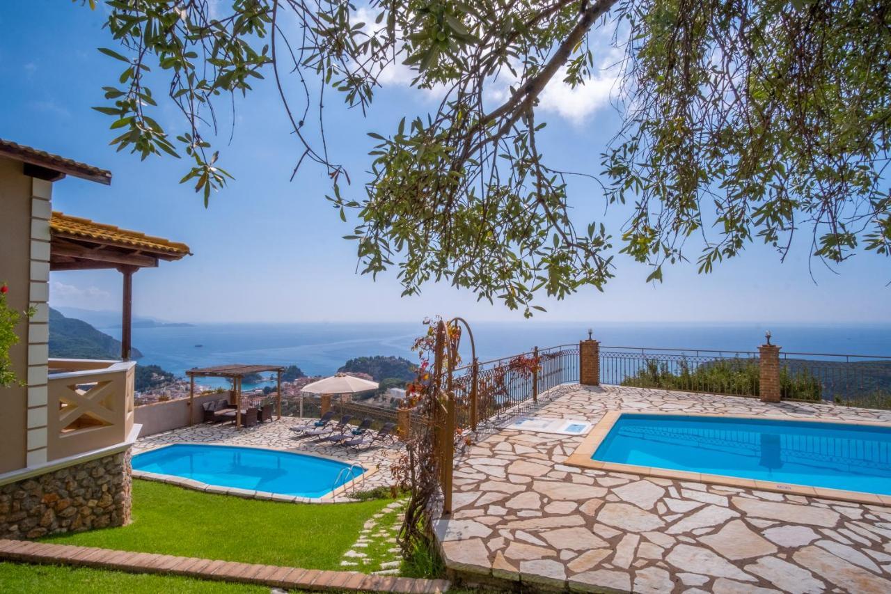 Apolis Villas & Suites Resort Parga Eksteriør bilde