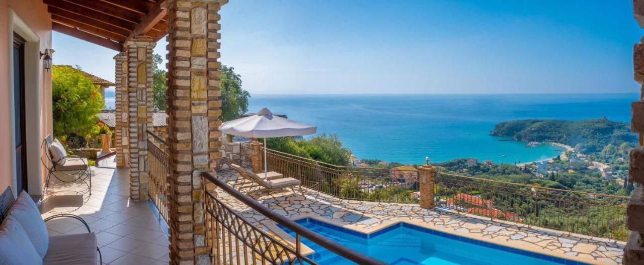 Apolis Villas & Suites Resort Parga Eksteriør bilde