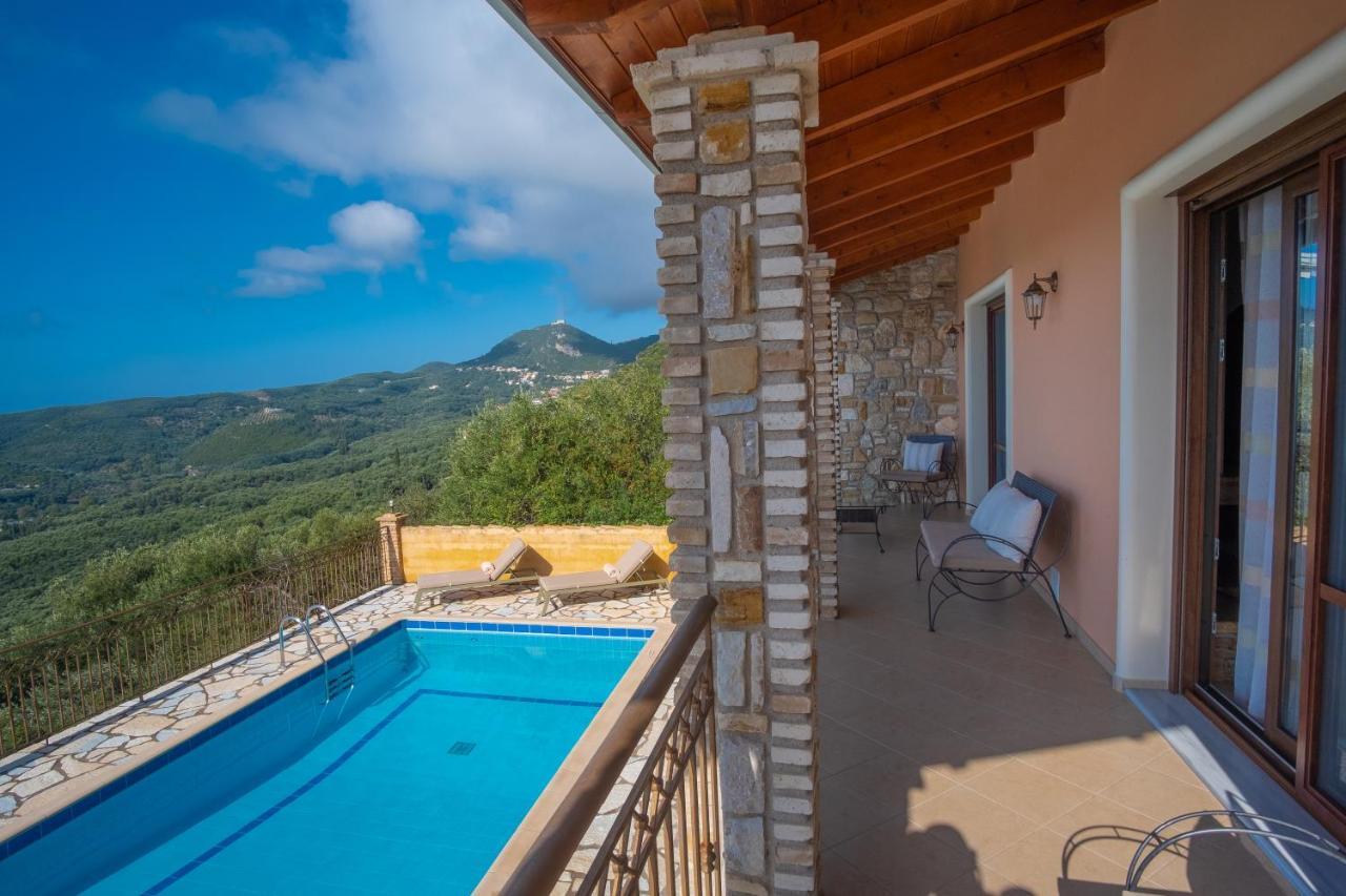 Apolis Villas & Suites Resort Parga Eksteriør bilde