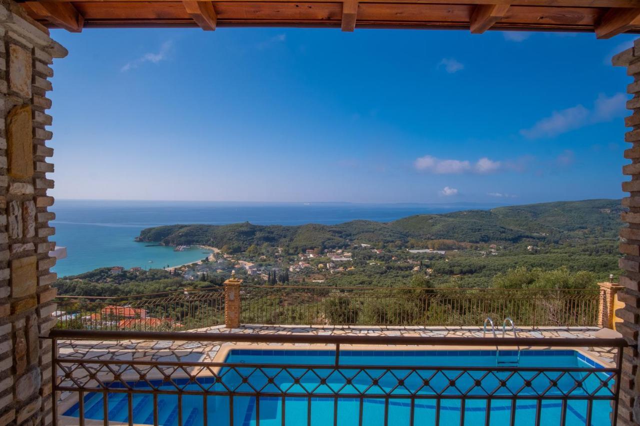 Apolis Villas & Suites Resort Parga Eksteriør bilde