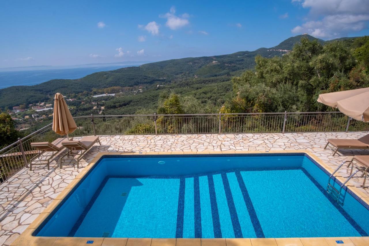 Apolis Villas & Suites Resort Parga Eksteriør bilde